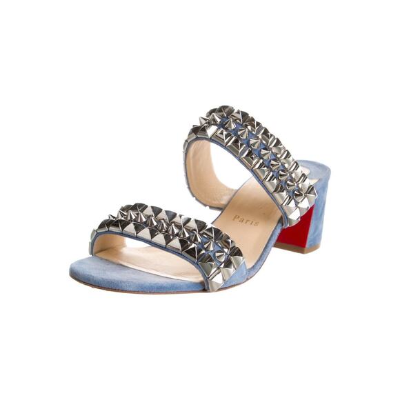 ❤️Christian Louboutin Tina Goes Mad Spike Heels❤️ - Picture 2 of 5